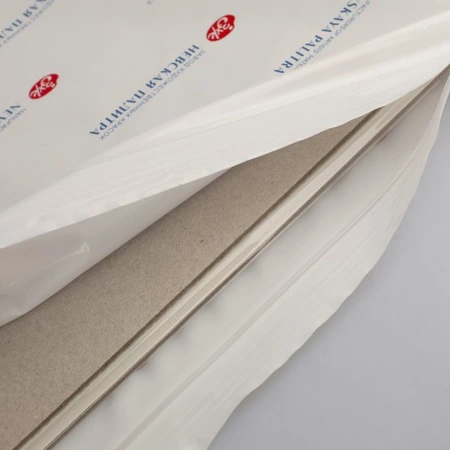 Бумага для акварели "Ладога", 300 г/м2, А3, 100% хлопок, 10 листов, крупное зерно - Альбомы и бумага для акварели и масла