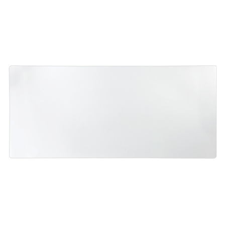 Коврик-подкладка настольный 500х1200 мм, прозрачный матовый, 1,2 мм, BRAUBERG, 237374 - Коврики настольные