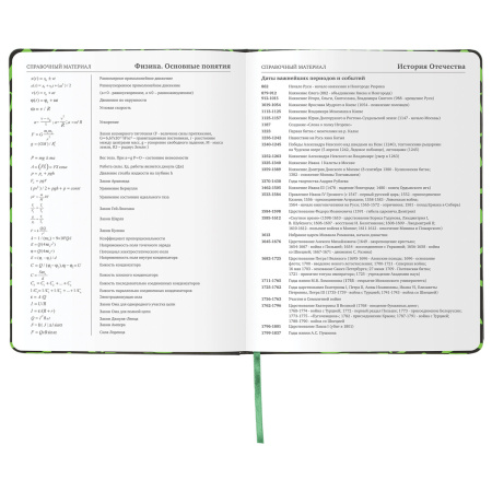 Дневник 1-11 класс 48 л., кожзам (твердая с поролоном), флуоресцентный, BRAUBERG, "ШРИФТ", 105983 - Дневники для старших классов