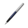 Ручка перьевая PARKER "Jotter Royal Blue CT", корпус синий, детали из нержавеющей стали, синяя, 2030950 - Ручки перьевые подарочные