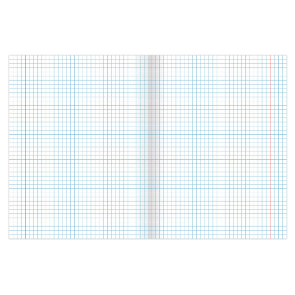 Тетрадь А5, 96 л., BRAUBERG, скоба, клетка, обложка картон, ГОРОДА РОССИИ, 1 шт, 403063 - Тетради более 60 листов