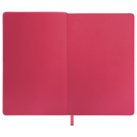 Ежедневник недатированный А5 138х213 мм BRAUBERG "Flex" под кожу, гибкий, 136 л., черный, 111681 - Ежедневники с покрытием "под кожу и ткань"