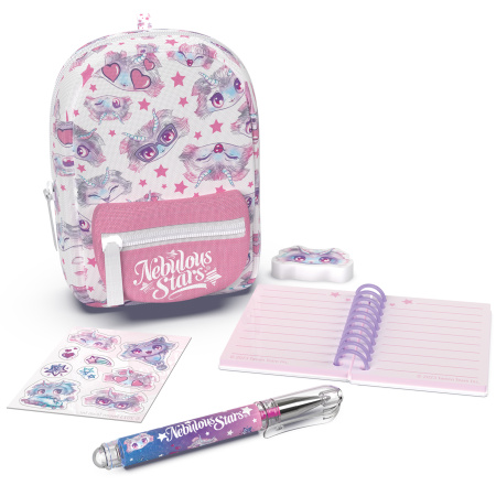 БРЕЛОК Серия Astria: Набор канцелярских принадлежностей в мини-рюкзачке - Наборы