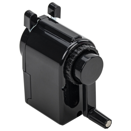 Точилка механическая BRAUBERG "JET", металлический механизм, корпус черный, 229566 - Точилки механические