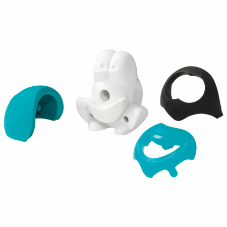 Ластик-пазл фигурный MAPED "Croc Croc Puzzle Frog", для карандашей и стираемых чернил, голубой, 015901 - Ластики классические