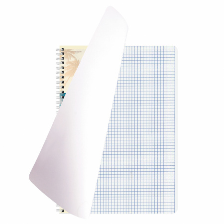Тетрадь А4, 96 л., BRAUBERG, гребень, клетка, обложка картон, "Adventures", 404056 - Тетради формата А4