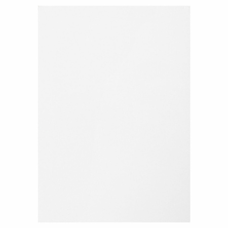 Картон белый А4 немелованный (матовый), 8 листов, ПИФАГОР, 200х283 мм, 127049 - Цветной и белый картон