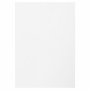 Картон белый А4 немелованный (матовый), 8 листов, ПИФАГОР, 200х283 мм, 127049 - Цветной и белый картон