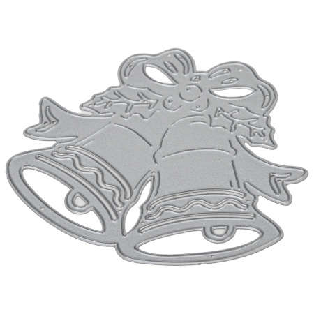 Нож "Колокольчики" для Машинки для вырубки и тиснения ОС-5, 82х73 мм, ОСТРОВ СОКРОВИЩ, 663825, 861-041 - Машинки, ножи и маты для вырубки, клише для тиснения