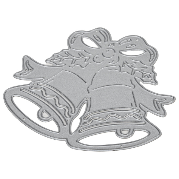 Нож "Колокольчики" для Машинки для вырубки и тиснения ОС-5, 82х73 мм, ОСТРОВ СОКРОВИЩ, 663825, 861-041 - Машинки, ножи и маты для вырубки, клише для тиснения