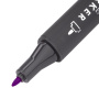 Маркер для скетчинга двусторонний 1 мм - 6 мм BRAUBERG ART CLASSIC, ПАСТЕЛЬНЫЙ ФИОЛЕТОВЫЙ (R703), 151871 - Скетчмаркеры поштучно
