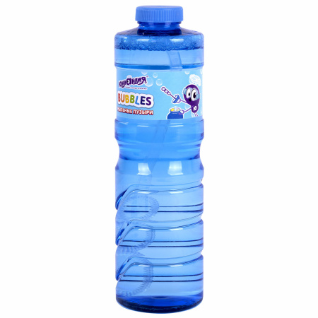 Мыльные пузыри, 1000 мл, ЮНЛАНДИЯ, 664486 - Мыльные пузыри