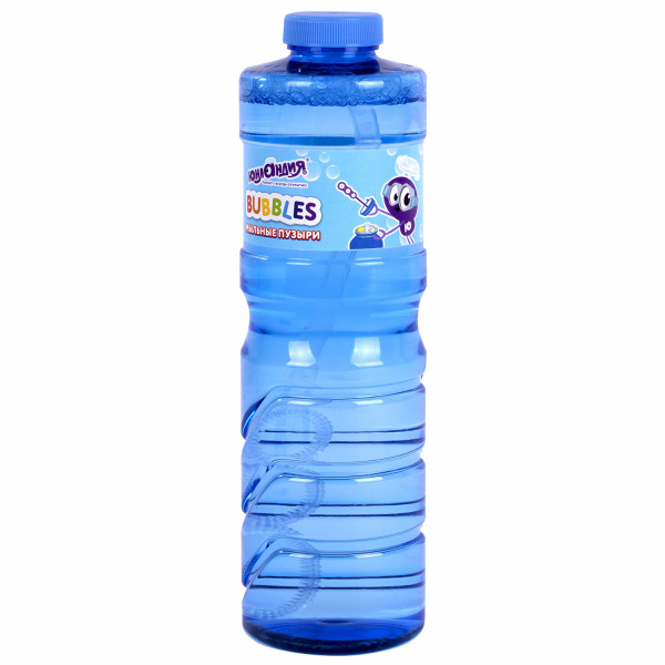 Мыльные пузыри, 1000 мл, ЮНЛАНДИЯ, 664486 - Мыльные пузыри