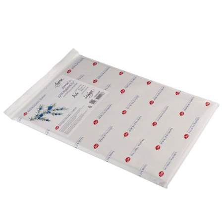 Бумага для акварели "Ладога", 300 г/м2, А4, 100% хлопок, 10 листов, крупное зерно - Альбомы и бумага для акварели и масла