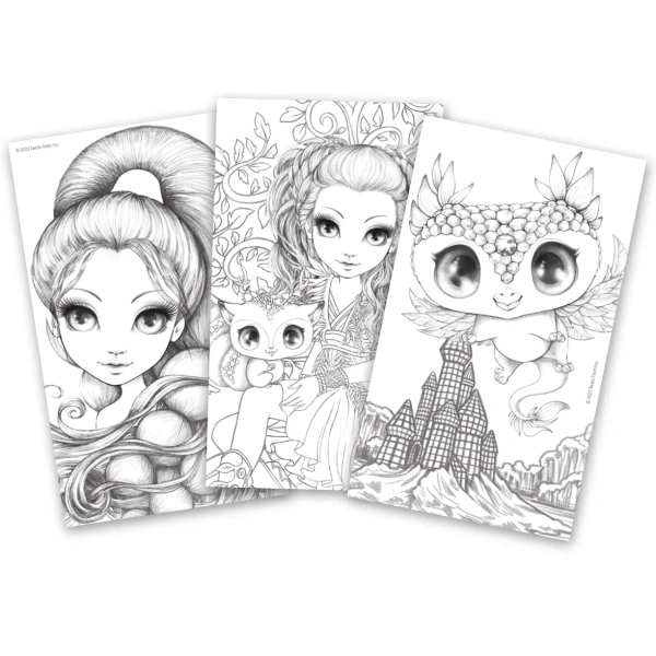 Серия Petulia. Набор для рисования акварелью - Наборы для рисования