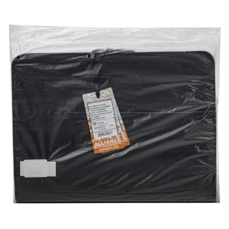 Папка из кожзаменителя на молнии, 8-010 - Папки из кожи