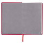 Ежедневник датированный 2024 А5 138x213 мм, BRAUBERG "Original", под кожу, бордо/серый, 114941 - Ежедневники с покрытием "под кожу и ткань"