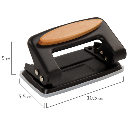 Набор настольный GALANT "Wood&Metal", 8 предметов, светлое дерево и черный металл, 230877 - Настольные наборы и аксессуары из дерева