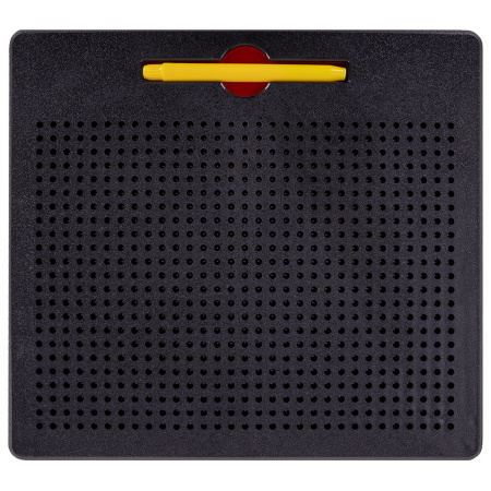 Магнитный планшет доска MAGPAD MAX для рисования 25х28 см, 713 шариков, BRAUBERG KIDS, 664922 - Игрушки развивающие