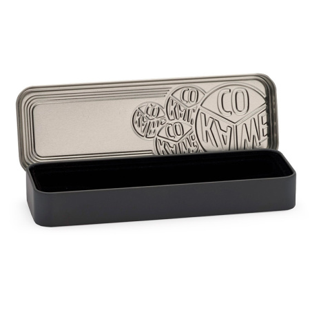 Жестяной футляр KAWECO для длинных ручек черный - Чехол для ручки