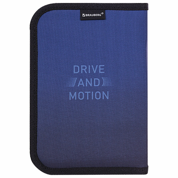 Пенал BRAUBERG с наполнением, 1 отделение, 1 откидная планка, 24 предмета, 21х14 см, "Sport car", 271527 - Пеналы с наполнением