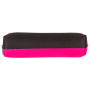 Пенал-косметичка BRAUBERG, мягкий, "Black&Bright", черно-розовый, 21х5х5 см, 229006 - Пеналы мягкие