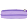 Пенал-косметичка ЮНЛАНДИЯ, 2 отделения, мягкий, "Зайка", фиолетовый, 20х7х9 см, 228989 - Пеналы мягкие