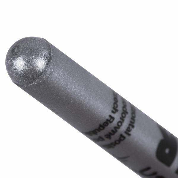 Маркер для декорирования СЕРЕБРЯНЫЙ CENTROPEN, круглый наконечник, 1,5-3 мм, 2690, 6 2690 0194 - Маркеры перманентные