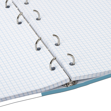 Тетрадь на кольцах А5 (165х215 мм), 120 листов, твердый картон, клетка, BRAUBERG, In Dreams, 404084 - Тетради на кольцах и сменные блоки к ним