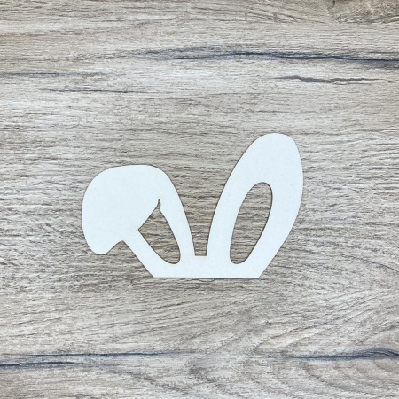 Заготовка для тиснения "Уши зайца" толщина 1,5 мм