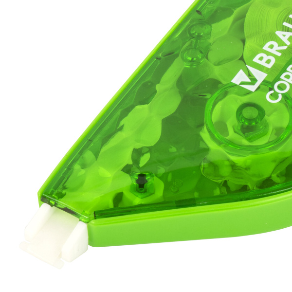 Корректирующая лента BRAUBERG FRESH ZONE, 5 мм х 8 м, корпус ассорти, блистер, дисплей, 229063 - Корректирующие ленты