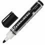 Маркер стираемый для белой доски ЧЕРНЫЙ, BRAUBERG "Neo", ЧЕРНЫЙ, с клипом, 5 мм, 150487 - Маркеры для досок