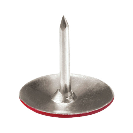 Кнопки канцелярские BRAUBERG, металлические, цветные, 10 мм, 50 шт., в картонной коробке, 220554 - Кнопки канцелярские