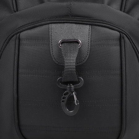 Рюкзак GERMANIUM UPGRADE Max, 3 отделения, отделение для ноутбука, USB-порт, UP-5, черный, 49х34х24 см, 271669 - Рюкзаки с отделением для ноутбука