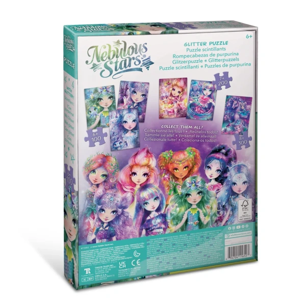 Серия Marinia: Набор пазлов для девочек - Пазлы