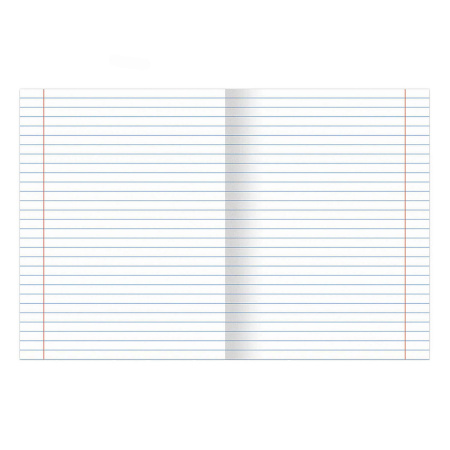 Тетрадь предметная "МИР ЗНАНИЙ" 36 л., обложка мелованная бумага, РУССКИЙ ЯЗЫК, линия, BRAUBERG, 404602 - Тетради предметные