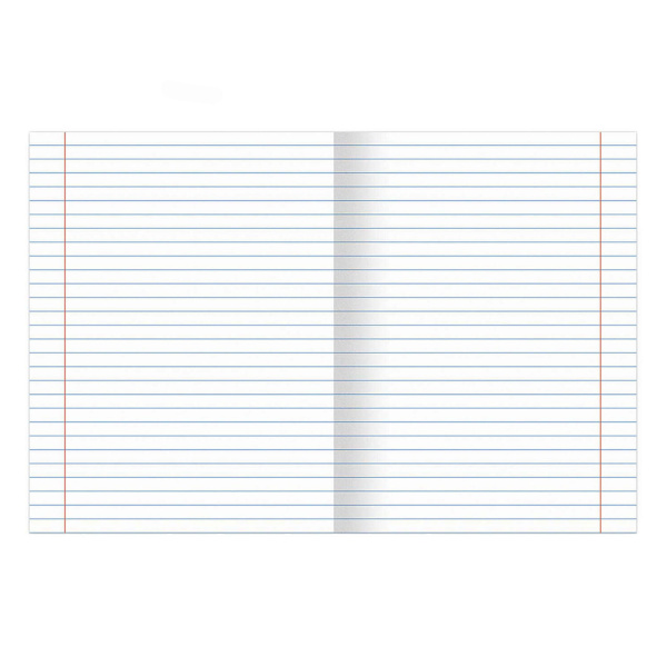 Тетрадь предметная "МИР ЗНАНИЙ" 36 л., обложка мелованная бумага, РУССКИЙ ЯЗЫК, линия, BRAUBERG, 404602 - Тетради предметные