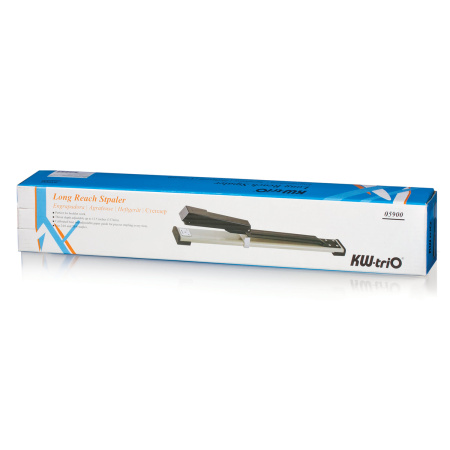 Степлер брошюровочный №24/6, 26/6 KW-trio, до 20 листов, серо-черный, 5900, -5900 - Степлеры-брошюровщики