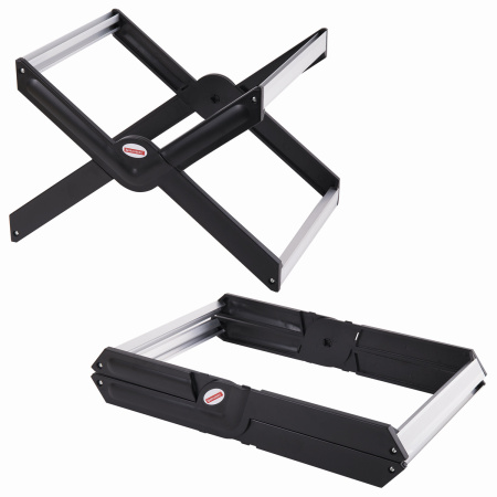 Подставка для подвесных папок BRAUBERG (Италия), до 40 папок А4/Foolscap, 410х285х310 мм, черная, 235344 - Подставки для подвесных папок