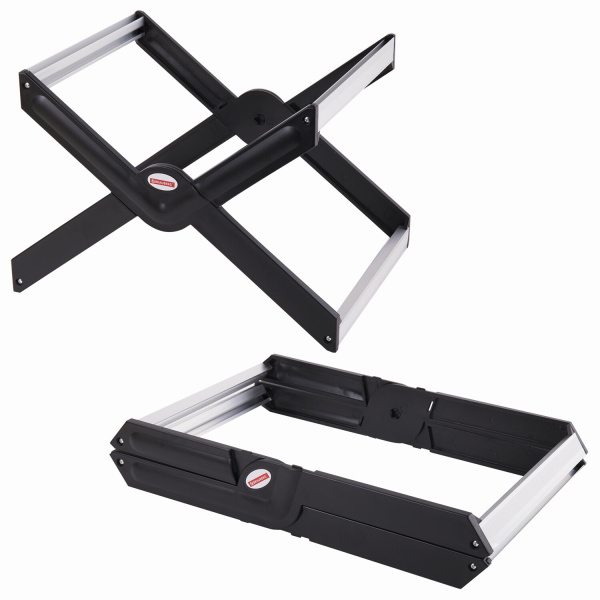 Подставка для подвесных папок BRAUBERG (Италия), до 40 папок А4/Foolscap, 410х285х310 мм, черная, 235344 - Подставки для подвесных папок