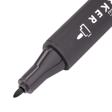 Маркер для скетчинга двусторонний 1 мм - 6 мм BRAUBERG ART CLASSIC, ОКСИД ХРОМА ЗЕЛЕНЫЙ (B962), 151844 - Скетчмаркеры поштучно