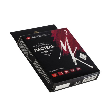 Набор художественной пастели "Мастер-Класс" 5 цветов "Красные оттенки" - Пастель художественная в наборах