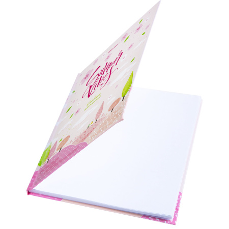 Дневник 5-11 класс 48 л., твердый, BRAUBERG, глянцевая ламинация, с подсказом, "Летний", 106631 - Дневники для старших классов