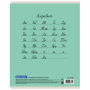 Тетрадь 18 л. BRAUBERG КЛАССИКА NEW линия, обложка картон, ЗЕЛЕНАЯ, 105701 - Тетради 12-24 листов