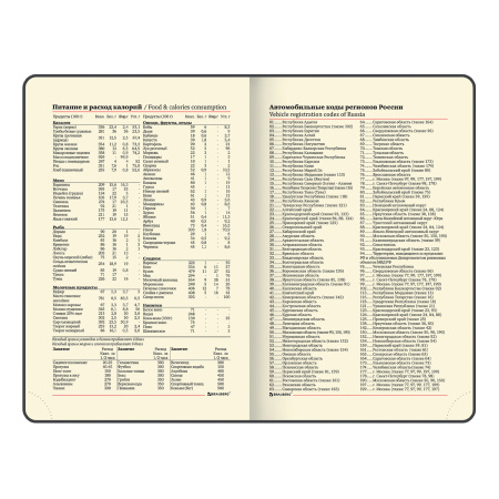 Ежедневник недатированный МАЛЫЙ 100х150 мм А6 BRAUBERG "Metropolis Mix", под кожу, 136 л., мятный, 113308 - Ежедневники с покрытием "под кожу и ткань"