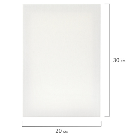 Холсты на подрамнике BRAUBERG ART DEBUT, НАБОР 3шт, 280г/м, грунт, 100% хлопок, мелкое зерно, 191649 - Холсты