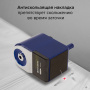 Точилка механическая BRAUBERG "ORIGINAL", для чернографитных и цветных карандашей, крепление к столу, корпус синий, 228480 - Точилки механические