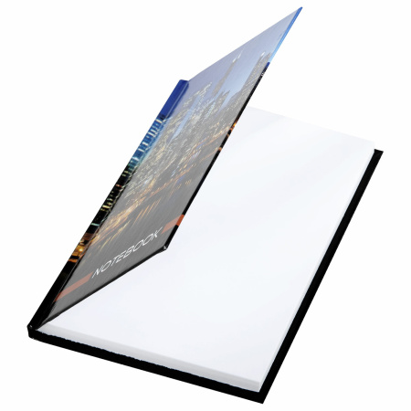 Блокнот МАЛЫЙ ФОРМАТ 110х147 мм А6, 80 л., твердый переплет, ламинированная обложка, клетка, STAFF, "Офисный", 121628 - Блокноты в книжном переплете