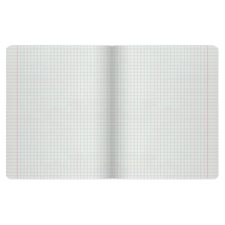 Тетрадь А5 48 л. АЛЬТ скоба, клетка, глянцевый лак, "Газета" (5 видов), 7-48-1146 - Тетради 40-48 листов