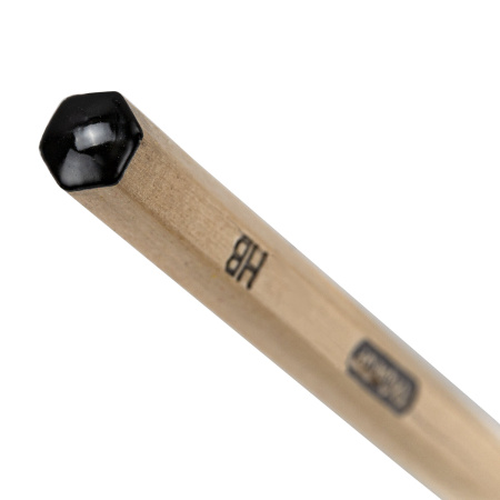 Карандаши чернографитные чертежные школьные разной твердости НАБОР 12 штук 2H-2B, ПИФАГОР, 181883 - Карандаши чернографитные